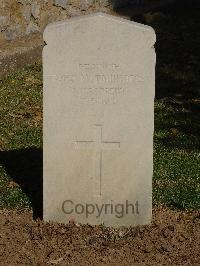 Salonika (Lembet Road) Military Cemetery - Tashkov, Tano M